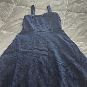 Jean dress